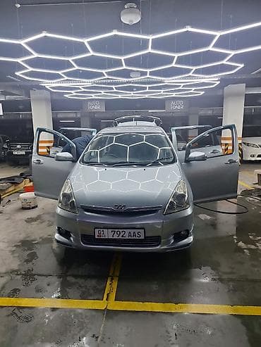 тайота хайландер гибрид: Toyota WISH: 2004 г., 1.8 л, Автомат, Бензин, Минивэн — 9