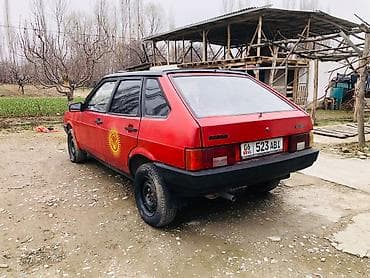 geely borui: ВАЗ (ЛАДА) 2109: 1995 г., 1.6 л, Механика, Бензин, Хэтчбэк — 4