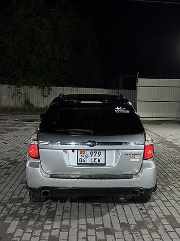 бийик машина: Subaru Outback: 2004 г., 2.5 л, Автомат, Газ, Универсал — 1