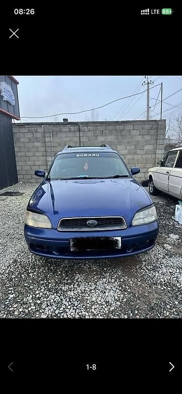neta ls: Subaru Legacy: 2001 г., 2.5 л, Автомат, Бензин, Универсал — 2