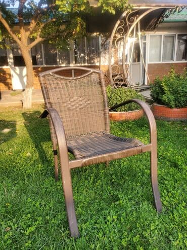 кресло садовая мебель: Садовый стул Ротанг, Самовывоз — 2