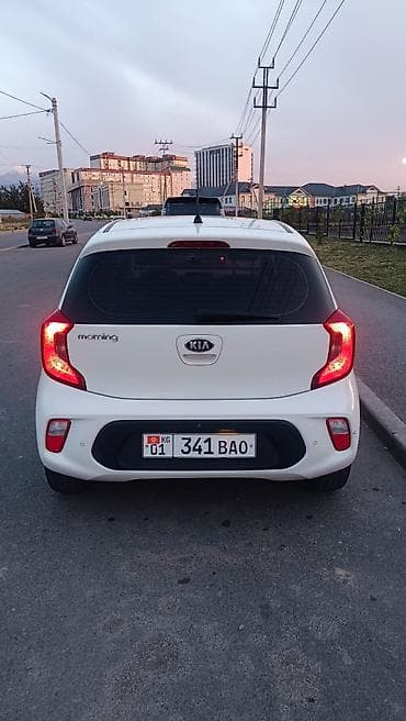 Продажа авто: Kia Morning: 2020 г., 1 л, Автомат, Бензин, Хэтчбэк — 2