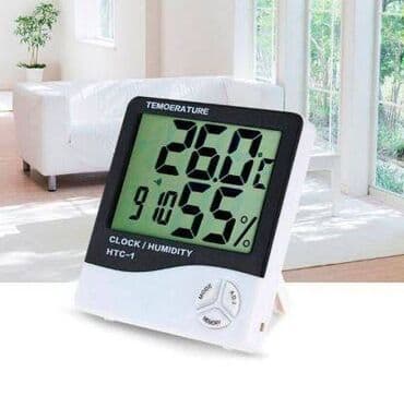 термометр кухонный: Термометр для определения температуры и влажности HTC 1 Магазин — 1
