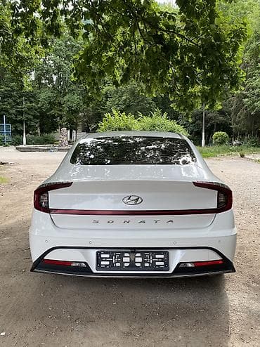 хендай: Hyundai Sonata: 2020 г., 2 л, Автомат, Газ, Седан — 9