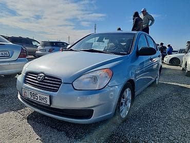 cl class: Hyundai Accent: 2006 г., 1.4 л, Механика, Бензин, Седан — 10