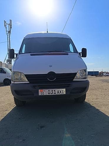 vin code: Легкий грузовик, Mercedes-Benz, 3 т, Новый — 1