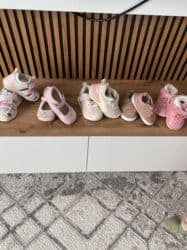 Игрушки: Вещи пакетом на девочку с рождения от 56 размера до 1,5 года, в — 31