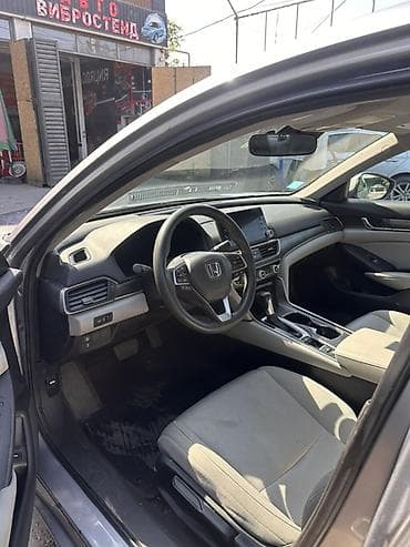 Honda Accord: 2020 г., 1.5 л, Вариатор, Бензин, Седан — 4