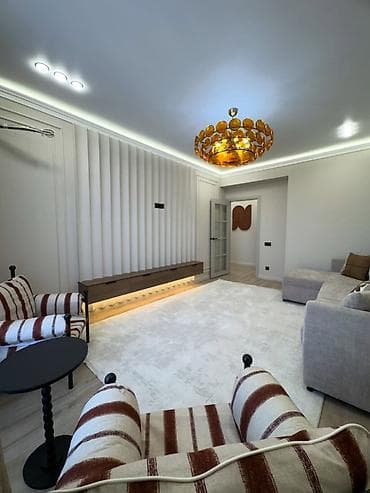 Батирлер: 2 бөлмө, 64 м², Көк-Жар ж/м Элитка, 11 кабат, Дизайнердик оңдоо — 3