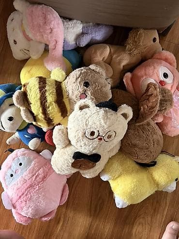 сколько стоит кукла лабубу: Баары 500 сом Набор мягких игрушек (разные персонажи и животные) - — 1