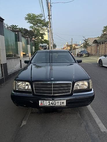 машина мерс с: Mercedes-Benz S-Class: 1997 г., 3.2 л, Автомат, Газ, Седан — 1