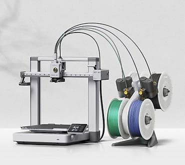 3D‑принтеры Bambu Lab с системой автоматической подачи нескольких at lalafo.kg 3D‑принтеры Bambu Lab с системой автоматической подачи нескольких