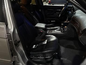 сиденья e39: BMW 5 series: 2003 г., 2.5 л, Автомат, Бензин, Седан — 8