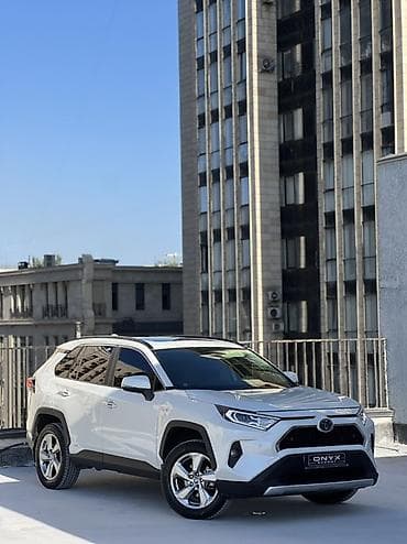 Toyota RAV4: 2020 г., 2.5 л, Вариатор, Гибрид, Кроссовер — 3