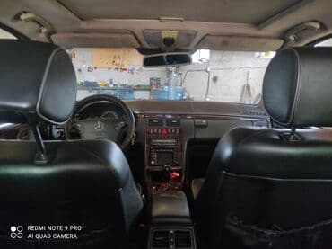 купить передний бампер на мерседес w210 в бишкеке: Mercedes-Benz E 320: 2003 г., 3.2 л, Автомат, Дизель, Универсал — 4