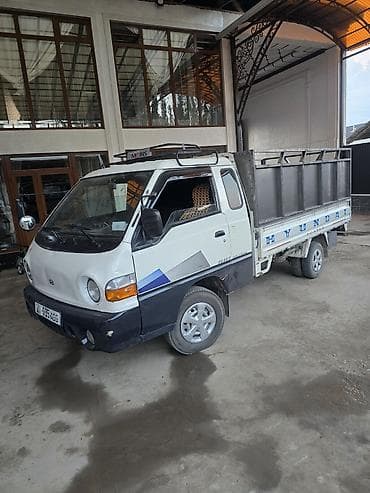 Унаа: Hyundai Porter — компактный грузовичок для городских и пригородных — 7