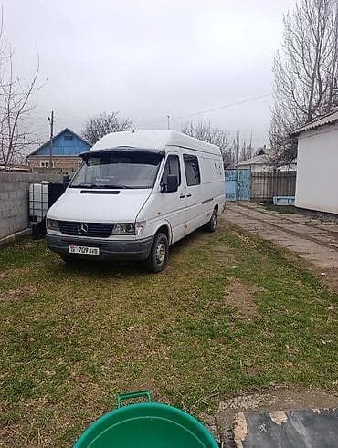 бартобой спринтер: Легкий грузовик, Mercedes-Benz — 2