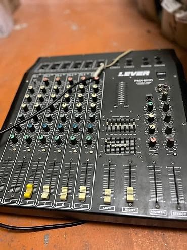 technics sl: Звуковой комплект для мероприятий Состав: - Микшерный пульт Lever — 1
