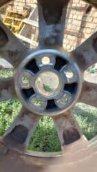 диски опель зафира: Литые Диски R 19 Borbet, Комплект, отверстий - 5, Б/у — 5