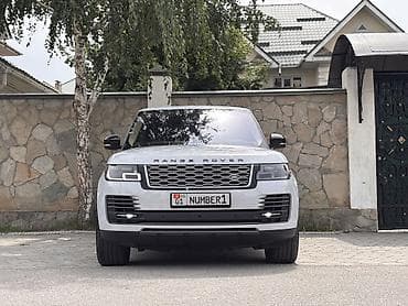 ленд ровер: Land Rover Range Rover: 2019 г., 3 л, Автомат, Бензин, Внедорожник — 2
