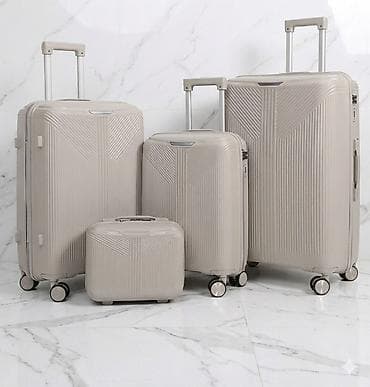 ремн: Чемодан, Новый, Материал: Полиэстер, Большой (более 70 л), На колесах — 6