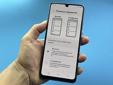 mini 6: Samsung Galaxy A32, Б/у, 128 ГБ, цвет - Синий, 2 SIM — 6
