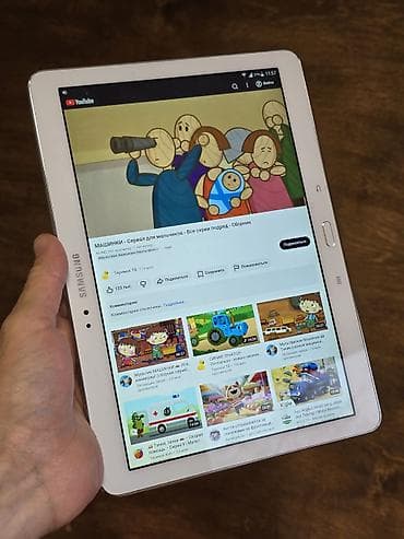 galaxy tab a8: Планшет, Samsung, 10" - 11", 3G, Детский цвет - Белый — 2