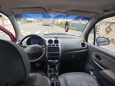 Унаа сатуу: Daewoo Matiz: 2001 г., 0.8 л, Автомат, Бензин, Седан — 4