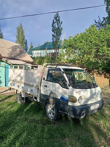 хондо серви: Легкий грузовик, Hyundai, Стандарт, Б/у — 4