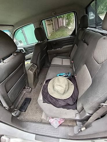 срв 3: Honda Ridgeline: 2006 г., Пикап — 1