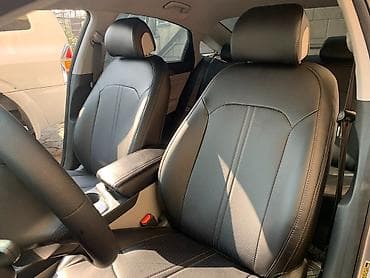 кармашка соната: Чехлы Кожаные, цвет - Серебристый, Hyundai, Новый, Самовывоз — 6