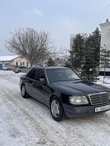 bmv 530: Mercedes-Benz W124: 1994 г., 2.8 л, Механика, Газ, Седан — 9
