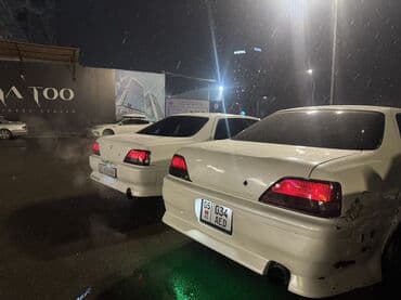 тойота новах: Toyota Cresta: 1996 г., Автомат, Бензин — 8