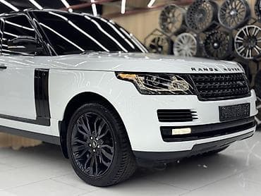 стробоскопы на авто: Land Rover Range Rover: 2014 г., Автомат, Бензин, Внедорожник — 5