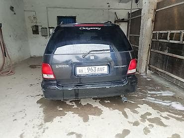 210 cdi: Honda Odyssey: 1999 г., 2.3 л, Автомат, Газ, Минивэн — 9