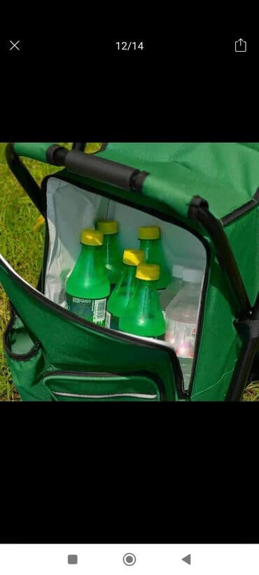 книги художественная литература: Походный рюкзак с термо отделением и стульчиком — 6