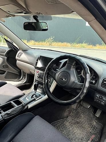 купить самомойку: Subaru Legacy: 2003 г., 2 л, Автомат, Бензин, Седан — 7