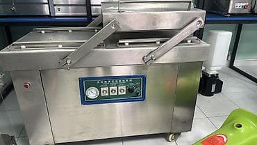 Оборудование для производства: Торг уместен Промышленный вакуумный упаковщик (двухкамерный) — 4