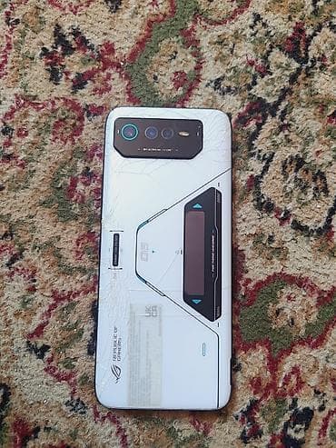 red magic 8s pro: Asus ROG Phone 6 Pro, Б/у, 512 ГБ, цвет - Белый, 2 SIM — 2