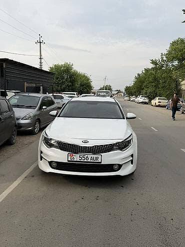 byd plus: Kia K5: 2016 г., 2 л, Автомат, Газ, Седан — 8