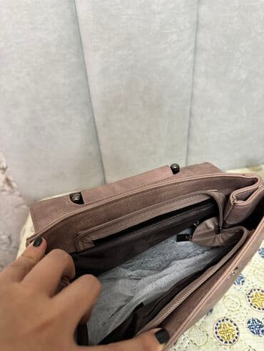 Спецодежда: Сумка новая. Получается как сумка на плечо, и как рюкзак. Брали за — 8