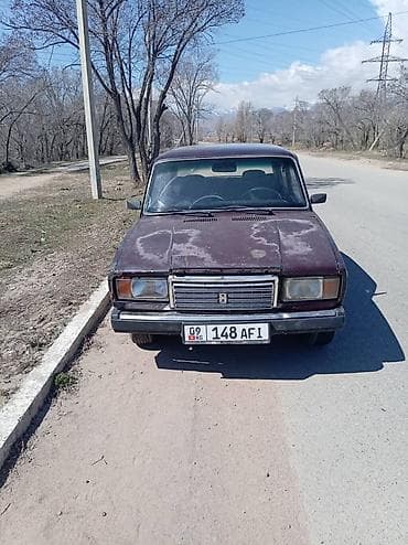 продажа зил 157: ВАЗ (ЛАДА) 2107: 2007 г., 1.6 л, Ручные, Бензин, Седан — 5