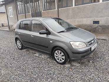 step 2: Hyundai Getz: 2005 г., 1.4 л, Механика, Бензин, Хэтчбэк — 1