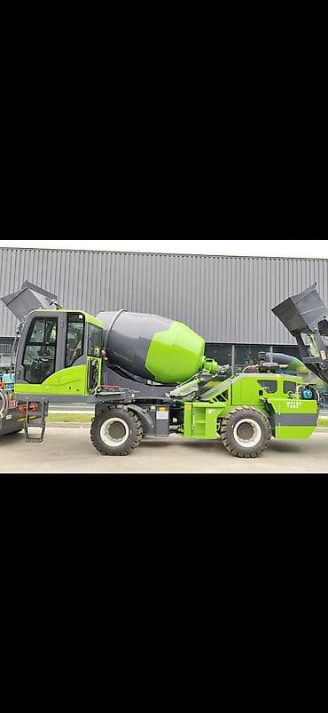 Бетономешалка, JCB, 2026 г., до 7 м3