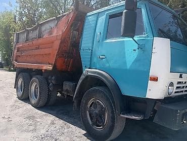 тошок жаздык: КАМАЗ самосвал, 6x4 продаются КамАЗ савок самосвал. - Кузов-самосвал — 9