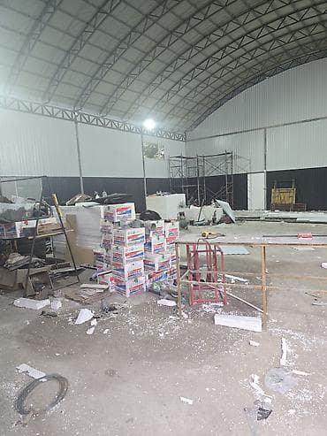 теплый гараж для машины: 2гис Бегматова 57 (улица Анкара) **Сдаётся утепленное помещение 288м² — 3