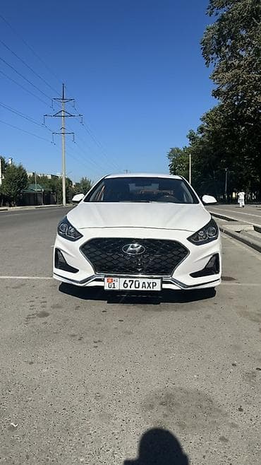 Hyundai Sonata: 2019 г., 2 л, Автомат, Газ, Седан at lalafo.kg Hyundai Sonata: 2019 г., 2 л, Автомат, Газ, Седан