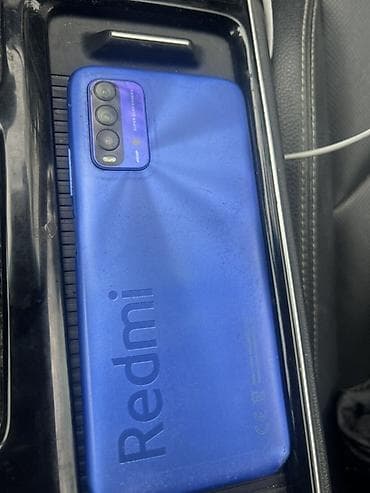 Redmi, Redmi 9T, Б/у, 64 ГБ, цвет - Синий