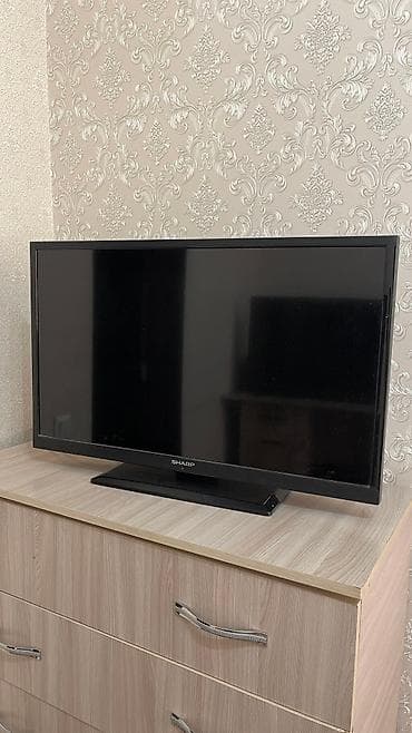 Телевизоры: Телевизор Sharp 32” | Отличное состояние Продаю телевизор Sharp — 1