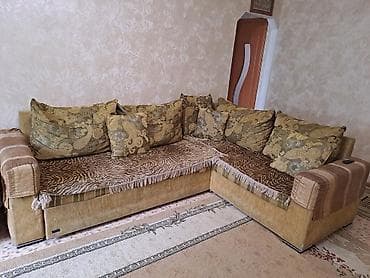 диван диваныч: Угловой диван, C подушками — 3